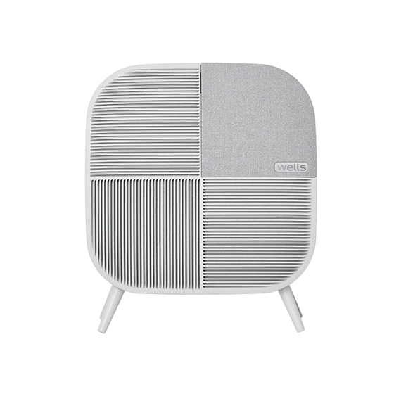렌탈(소유권이전) 웰스 공기청정기 미니맥스 7평 스톤 그레이 (AP107) 3개월 방문관리 AP107 3개월방문 렌탈 상품 대표 이미지