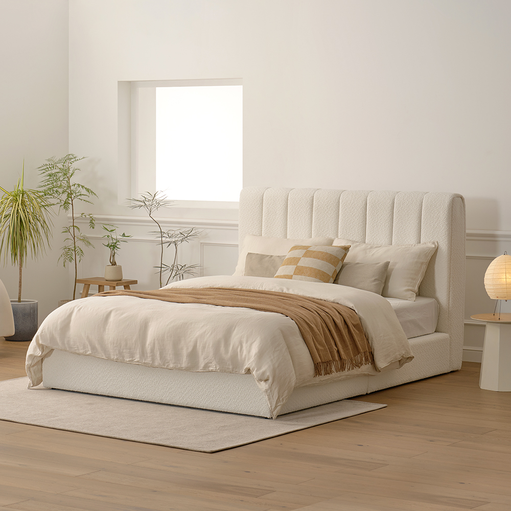 한국갤러리 알토 침대 세트 SS (침대프레임+스위트 매트리스) 렌탈 상품 대표 이미지