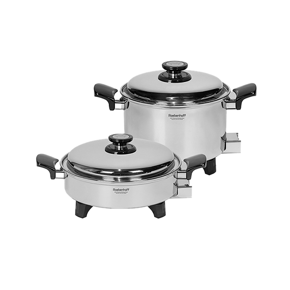 SK-001_SK-002 레벤호프 오일스킬렛 전기냄비 세트 (SK-001+SK-002) 렌탈 상품 대표 이미지