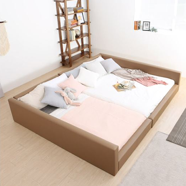 렌탈(소유권이전) 젠티스 저상형 패밀리침대 로니 패키지 R2-Q+Q 모카 젠티스 저상형 패밀리침대 로니 패키지 R2 - Q_Q 모카 렌탈 상품 대표 이미지