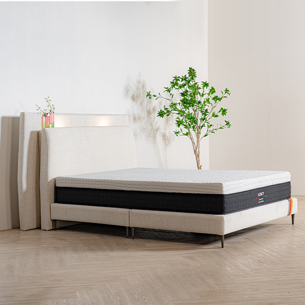 헨지디자인 코츠 침대 LK + 헨지 하드플러스 매트리스 LK 세트 렌탈 상품 대표 이미지