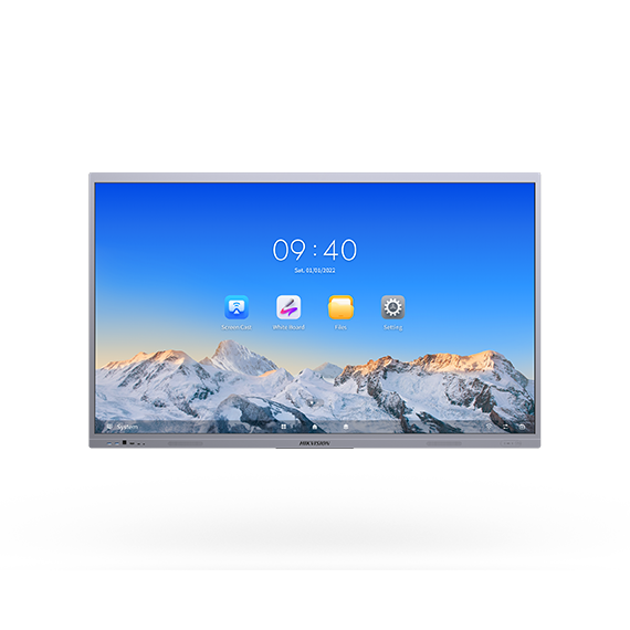 DS-D5C75RB/A 하이크비전 4K UHD 스마트칠판 75인치 (DS-D5C75RB A) 브라켓 미포함 렌탈 상품 대표 이미지