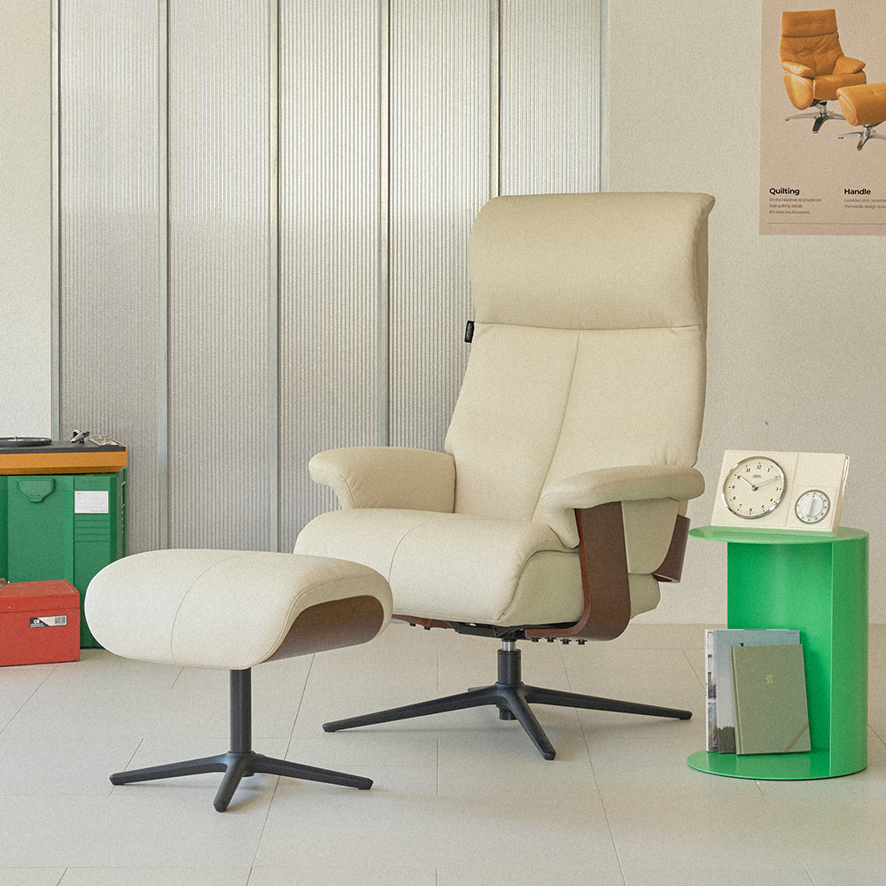 렌탈(소유권이전) 핸슨코리아 미나 1인용 리클라이너소파 (색상 4중 1택) 미나 1인용 리클라이너소파 렌탈 상품 대표 이미지