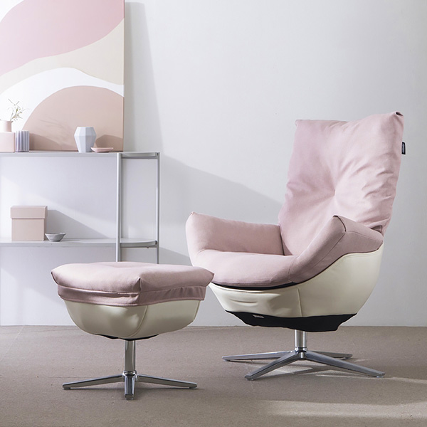 렌탈(소유권이전) 핸슨코리아 니스 1인용 스윙소파 (색상 5중 1택) 니스 1인용 스윙체어 렌탈 상품 대표 이미지