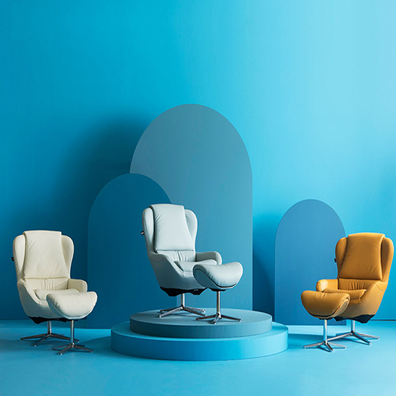 렌탈(소유권이전) 핸슨코리아 에그 1인용 스윙소파 (색상 3중 1택) 에그 1인용 스윙체어 렌탈 상품 대표 이미지