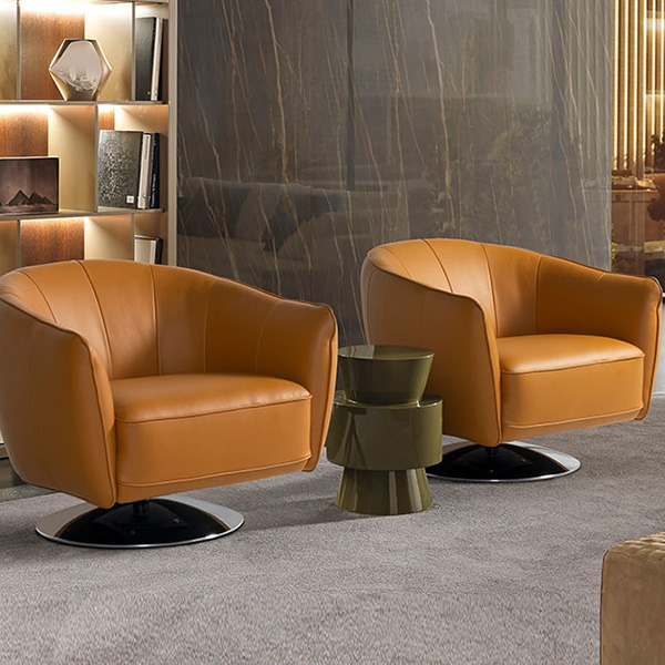 렌탈(소유권이전) 핸슨코리아 마티나 회전 체어 소파 (1인용) 마티나 회전 체어 (1인용) 렌탈 상품 대표 이미지