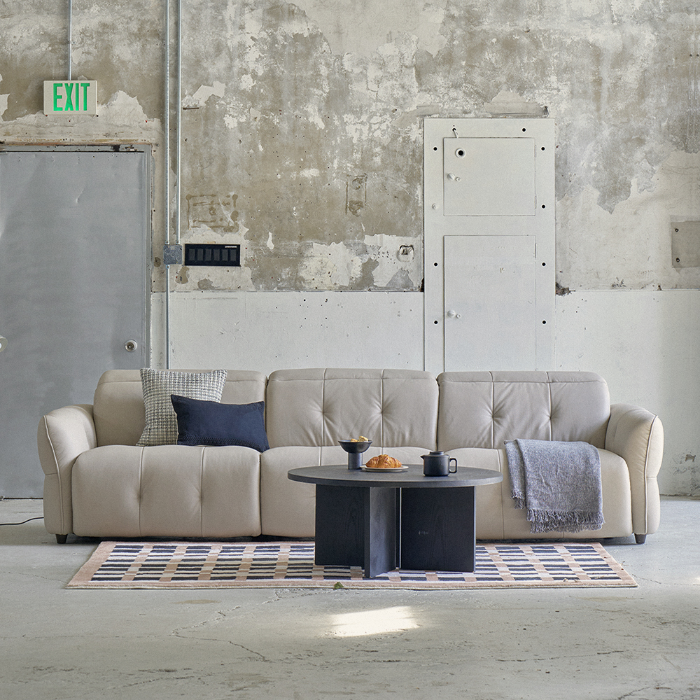 렌탈(소유권이전) 핸슨코리아 모토분 리클라이너소파 (4인용) (색상 18종) 모토분 리클라이너소파(4인용) 렌탈 상품 대표 이미지