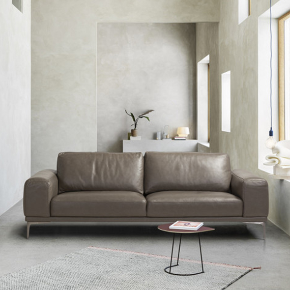 아지오 가죽 소파 (3인용) 핸슨코리아 아지오 가죽 소파 (3인용) (토프) 렌탈 상품 대표 이미지