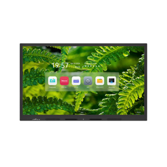 PR65S-BSF 프리즘코리아 4K UHD 온셀 스마트 전자칠판 65인치 11.0+이동형 브라켓 포함 PR65S-BSF 렌탈 상품 이미지