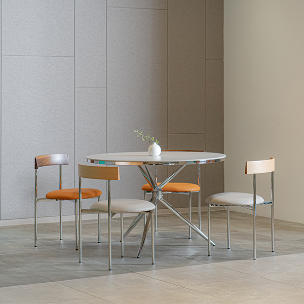 헨지디자인 아토 세라믹 2인 세라믹 식탁 원형 세트 (의자2) 헨지디자인 아토 세라믹 2인 세라믹 식탁 원형 세트 (의자 2) 렌탈 상품 이미지