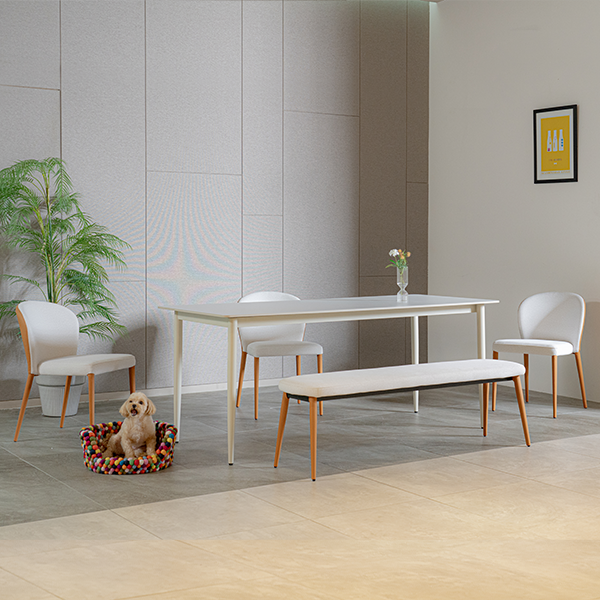 헨지디자인 토니 6인 세라믹 식탁 1800 벤치형 세트 (의자3_벤치) 헨지디자인 토니 6인 세라믹 식탁 1800 벤치형 세트 (의자3 벤치) 렌탈 상품 대표 이미지
