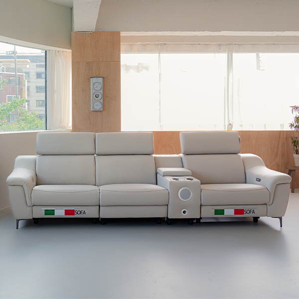 렌탈(소유권이전) 헨지디자인 마운틴 4인 리클라이너 소파 헨지디자인 마운틴 4인 리클라이너 렌탈 상품 대표 이미지