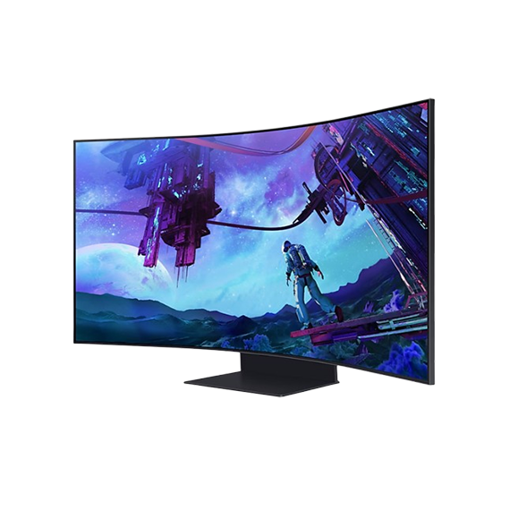 LS55CG970NKXKR 삼성 고해상도 커브드 게이밍 모니터 (55인치) (LS55CG970NKXKR) 렌탈 상품 대표 이미지