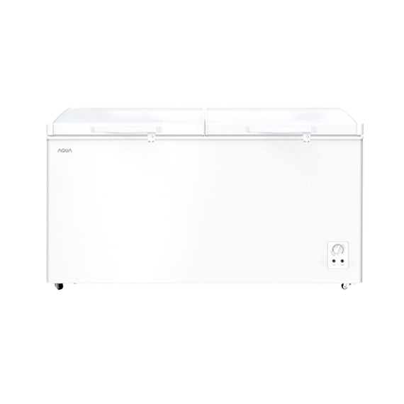 HUF195PDW 하이얼 뚜껑형 2도어 냉동고 519L 퓨어 화이트 (HUF195PDW) 렌탈 상품 이미지