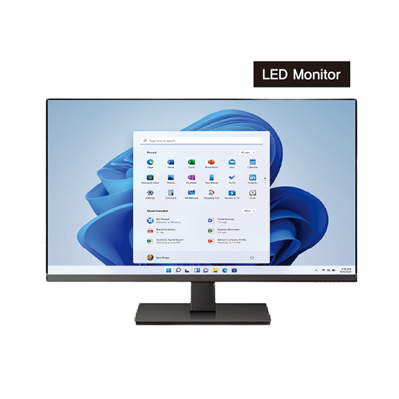 27인치 모니터 위더스컴퓨터 LED 27인치 일반형 모니터 렌탈 상품 이미지