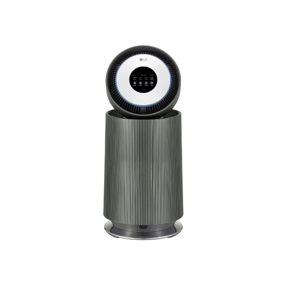 AS205NGJA LG 오브제컬렉션 퓨리케어 20평형 공기청정기 AI플러스 360˚ (AS205NGJA) 네이처 그린 렌탈 상품 대표 이미지