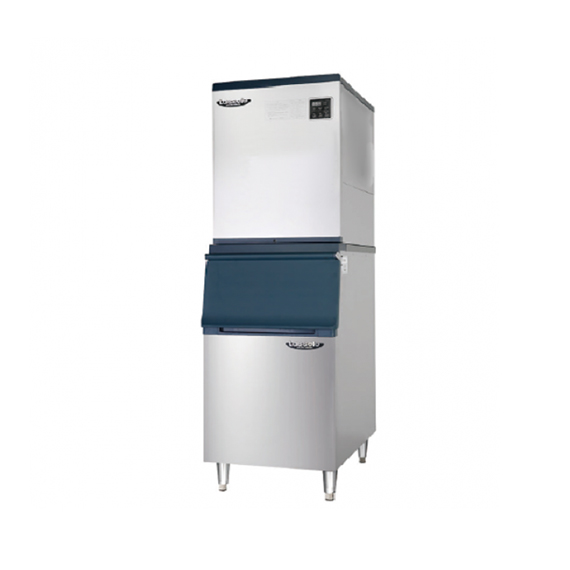 렌탈(소유권이전) 라셀르 수랭식 반달얼음 제빙기 347Kg + 저장통 140빈 (모듈러형) (LIM-335W) 배송전용 LIM-335W_배송 렌탈 상품 대표 이미지