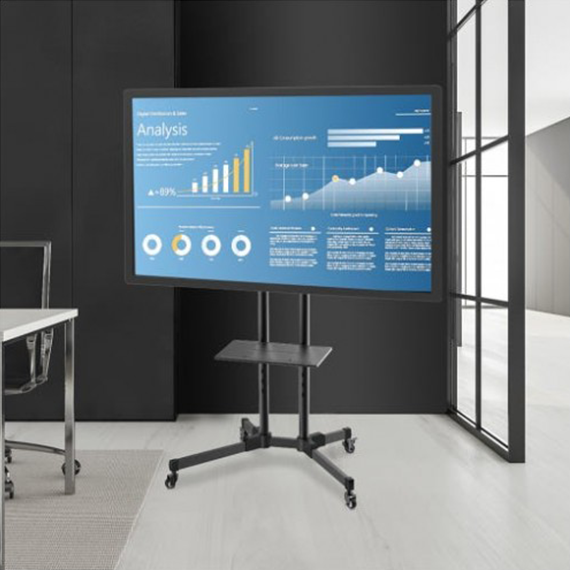 렌탈(소유권이전) 루컴즈 TV UHD 스마트 구글 4K 65인치 TV (T6503KUG 이동형스탠드) T6503KUG_이동형스탠드 렌탈 상품 대표 이미지