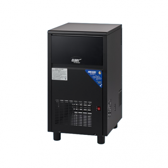 렌탈(소유권이전) 아쿠아글로리 제빙기 50KG 공냉식 블랙 (GL-50D(BB)) (설치형) GL-50D(BB)_설치 렌탈 상품 대표 이미지