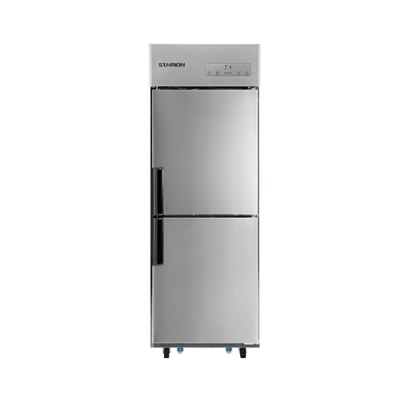 렌탈(소유권이전) 스타리온 업소용냉장고 직냉식 올냉동 다크그레이 스텐레스 유광메탈 냉동고 (SR-E25BAFC) SR-E25BAFC 렌탈 상품 대표 이미지