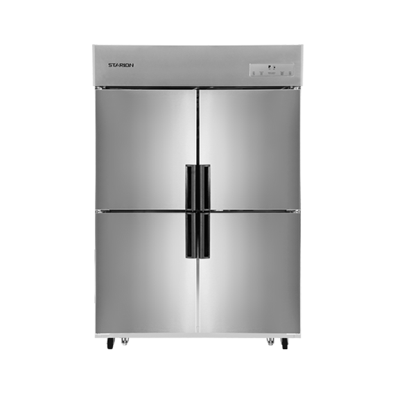 렌탈(소유권이전) 스타리온 업소용냉장고 직냉식 올냉동 다크그레이 스텐레스 냉동고 (SR-C45DIC) SR-C45DIC 렌탈 상품 대표 이미지