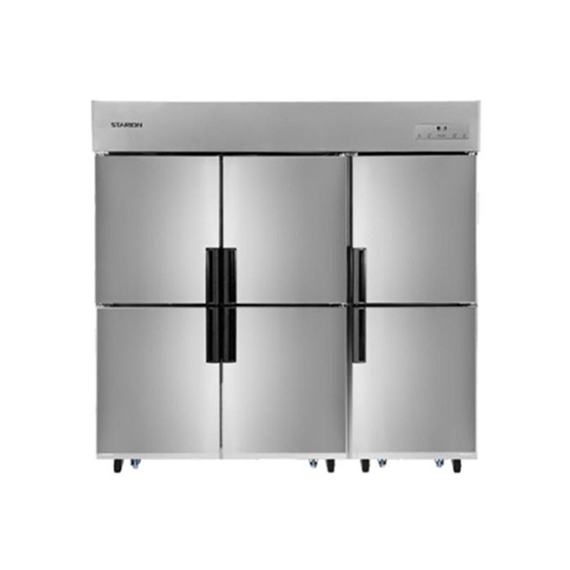 렌탈(소유권이전) 스타리온 업소용냉장고 직냉식 2 3냉동 실버그레이 스텐레스 냉장고 (SR-C65FS) SR-C65FS 렌탈 상품 대표 이미지
