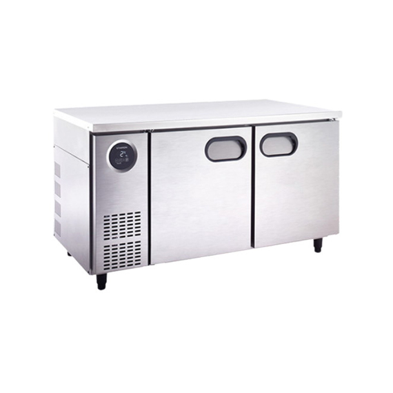 렌탈(소유권이전) 스타리온 업소용냉장고 테이블(냉장) 1500 실버그레이 스텐레스 (SR-T15ESEMC) SR-T15ESEMC 렌탈 상품 대표 이미지