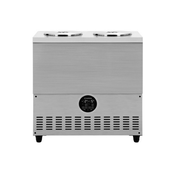 렌탈(소유권이전) 스타리온 업소용냉장고 육수 (밸브형) 2말 쌍통 냉장고 (SR-L22EIYG) SR-L22EIYG 렌탈 상품 대표 이미지