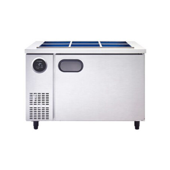 렌탈(소유권이전) 스타리온 업소용반찬냉장고 반찬냉장고 1200 실버그레이 스텐레스 (SR-V12ESED) SR-V12ESED 렌탈 상품 대표 이미지