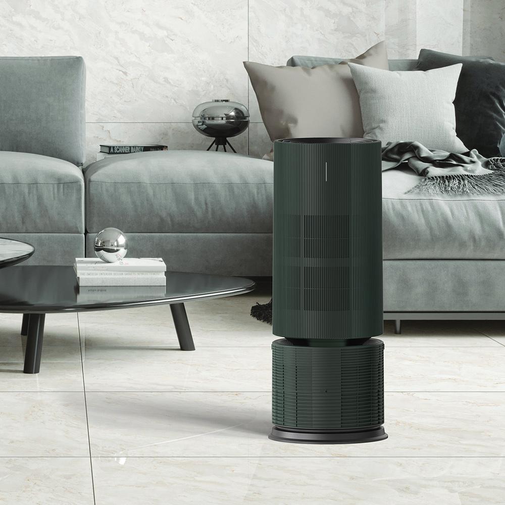 렌탈(소유권이전) 세스코 트루살균 공기청정기 판테온 (20평형) 그린 (EADS541) 4개월 방문관리 EADS541_4개월 렌탈 상품 대표 이미지