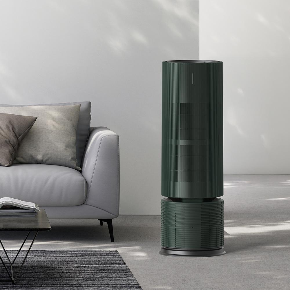 EADS741_12개월 세스코 트루살균 공기청정기 판테온 (25평형) 그린 (EADS741) 12개월 방문관리 렌탈 상품 대표 이미지