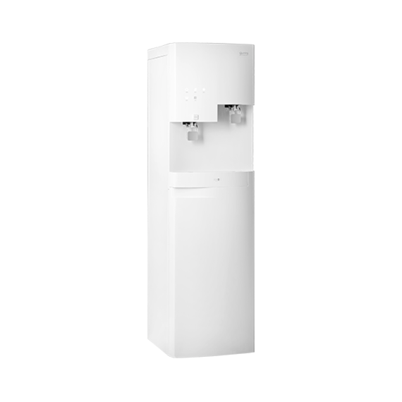 큐밍 더퓨어 마크업 대용량 냉온정수기 (HQPM50SW1C) 4개월 방문관리 렌탈 상품 대표 이미지