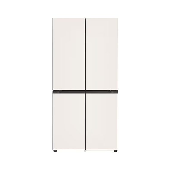 렌탈(소유권이전) LG 디오스 오브제컬렉션 STEM 베이직 냉장고 상냉장 빌트인 무매직 (글라스) 베이지 (상-하) (M626GBB052) 방문관리 M626GBB052_LG케어 렌탈 상품 대표 이미지