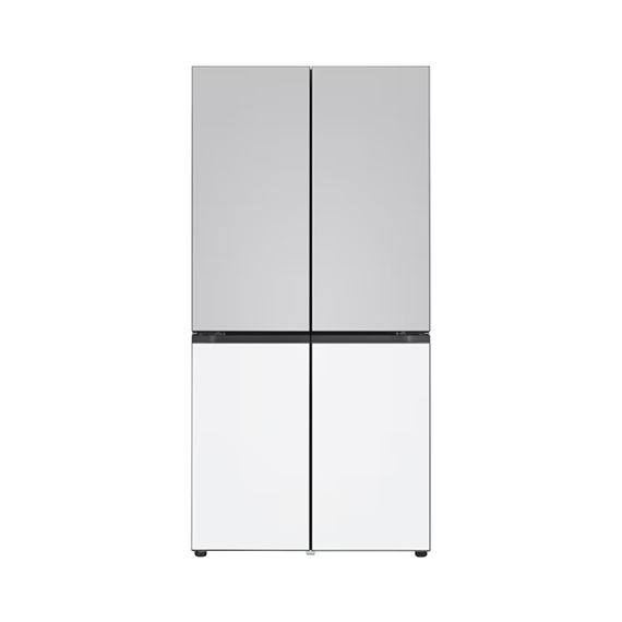 렌탈(소유권이전) LG 디오스 오브제컬렉션 STEM 베이직 냉장고 상냉장 빌트인 무매직 (메탈) 크림그레이 에센스화이트 (상-하) (M626MRQ052S) 방문관리 M626MRQ052S_LG케어 렌탈 상품 대표 이미지