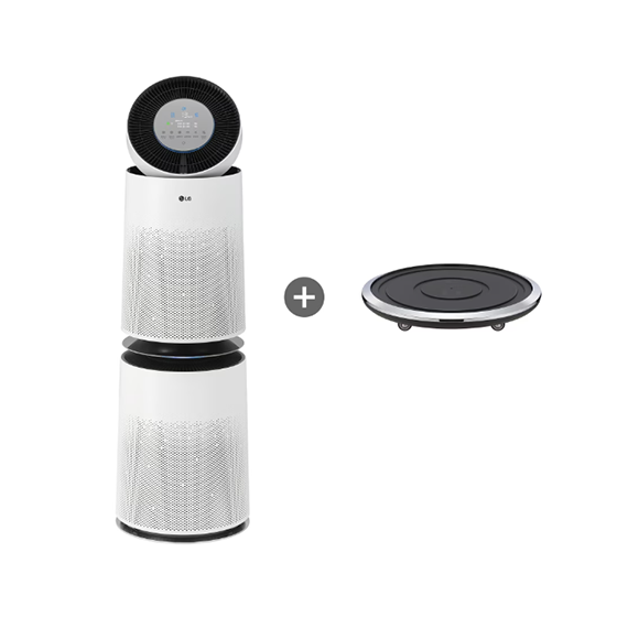 렌탈(소유권이전) LG 공기청정기 30평형 화이트플러스 (AS305DWWAM) 3개월 방문관리 AS305DWWAM 3개월_LG케어 렌탈 상품 대표 이미지