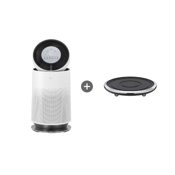 AS195DWWAM 자가관리_LG케어 LG 공기청정기 19평형 화이트플러스 (AS195DWWAM) 자가관리 렌탈 상품 대표 이미지