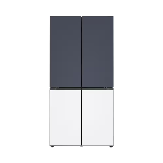 렌탈(소유권이전) LG 냉장고 상냉장 빌트인 무매직 (메탈) 네이비 에센스화이트 (상-하) (M626MNQ032S) 방문관리 M626MNQ032S_LG케어 렌탈 상품 대표 이미지