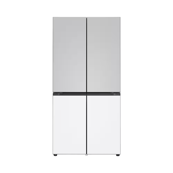 렌탈(소유권이전) LG 냉장고 상냉장 빌트인 무매직 (메탈) 크림그레이 에센스화이트 (상-하) (M626MRQ032S) 방문관리 M626MRQ032S_LG케어 렌탈 상품 대표 이미지