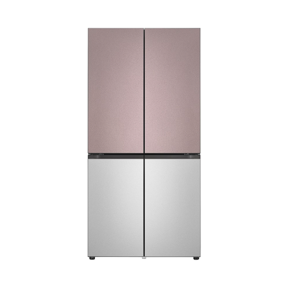 렌탈(소유권이전) LG 냉장고 상냉장 빌트인 무매직 (스테인리스) 클레이핑크 실버 (상-하) (M626SKV032S) 방문관리 M626SKV032S_LG케어 렌탈 상품 대표 이미지