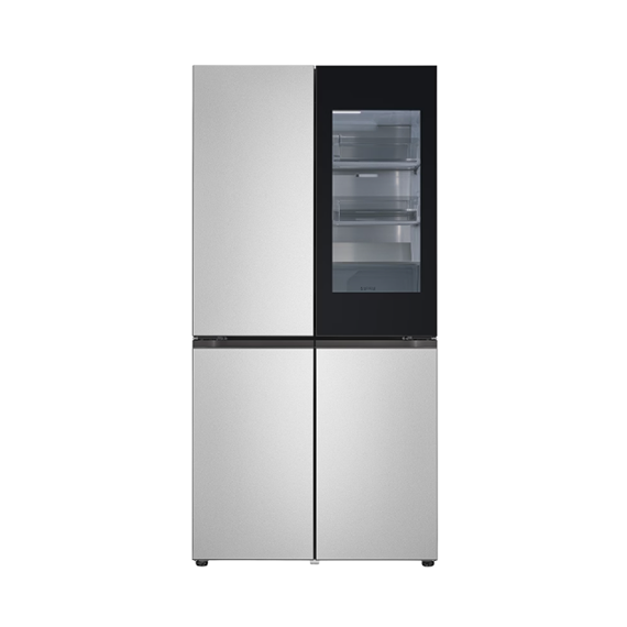 렌탈(소유권이전) LG 냉장고 상냉장 빌트인 노크온 (스테인리스) 실버 (상-하) (M626SVV332S) 방문관리 M626SVV332S_LG케어 렌탈 상품 대표 이미지
