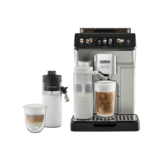 KRECAM450.65.S 드롱기 커피머신 엘레타 콜드브루 (KRECAM450.65.S) 렌탈 상품 이미지