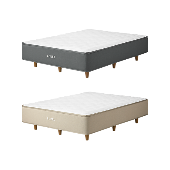 렌탈(소유권이전) 코웨이 원바디 매트리스 퀸 (CMQ-OB03) 서비스프리(자가관리) (베이지 or 블랙) CMQ-OB03 서비스프리 렌탈 상품 이미지