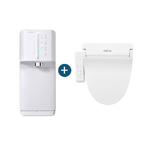 WQ672_150 웰스 New 실속 패키지 정수기 비데 (WQ672+150) 렌탈 상품 대표 이미지