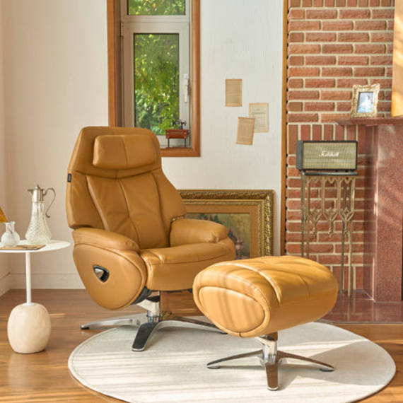 렌탈(소유권이전) 핸슨코리아 핸슨소파 시애틀 1인용 리클라이너 시애틀 1인용 리클라이너 렌탈 상품 대표 이미지