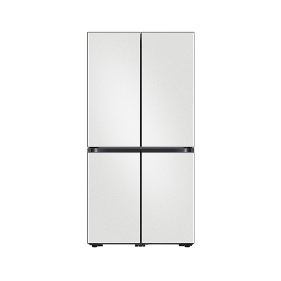 삼성 4도어 냉장고 Bespoke(fixed) 프리스탠딩 모노 일반형 884L (RM70F90Q2A) 코타화이트 렌탈 상품 대표 이미지