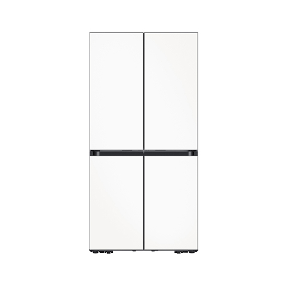 RM70F63R2Z 삼성 4도어 냉장고 Bespoke (fixed) 키친핏 640L (RM70F63R2Z) 에센셜 화이트 렌탈 상품 대표 이미지