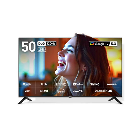 프리즘코리아 구글 스마트 UHD TV 50인치 (CP50G5) 렌탈 상품 대표 이미지