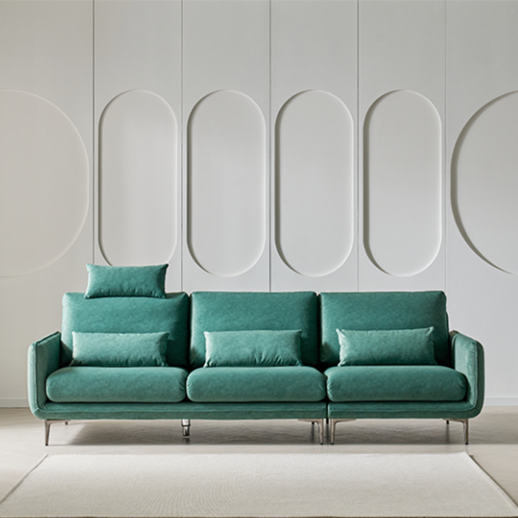 렌탈(소유권이전) 헨지디자인 애플 4인용 소파 (헤드쿠션) 애플 4인용 소파 렌탈 상품 대표 이미지