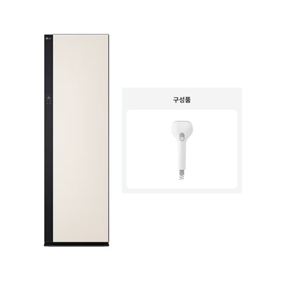 SC5MBR80A 라이트_LG케어 LG 스타일러 오브제컬렉션 5벌 샌드베이지 (SC5MBR80A) 12개월 방문관리 (라이트) 렌탈 상품 대표 이미지