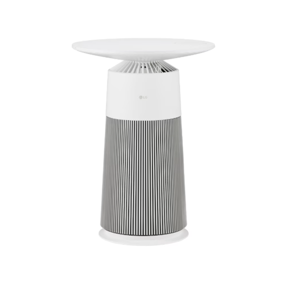 렌탈(소유권이전) LG 오브제컬렉션 에어로퍼니처(원형) 6평형 공기청정기 (AS065PWHA) 6개월 방문관리 AS065PWHA 6개월_LG케어 렌탈 상품 대표 이미지